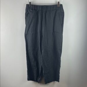 Cynthia Rowley Linen Cropped Pants Size M